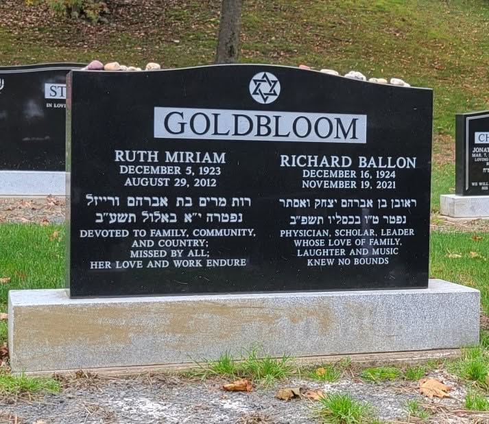 Goldbloom, Ruth Miriam