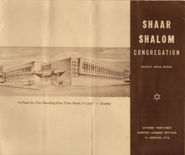 Dedication Brochure