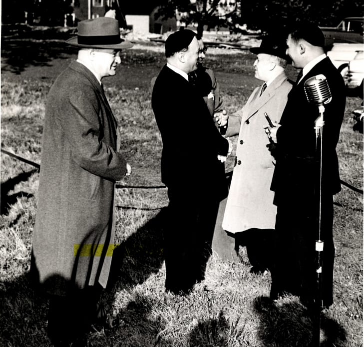 Max Pascal, Rabbi David Jacobs, Rabbi Max Arzt