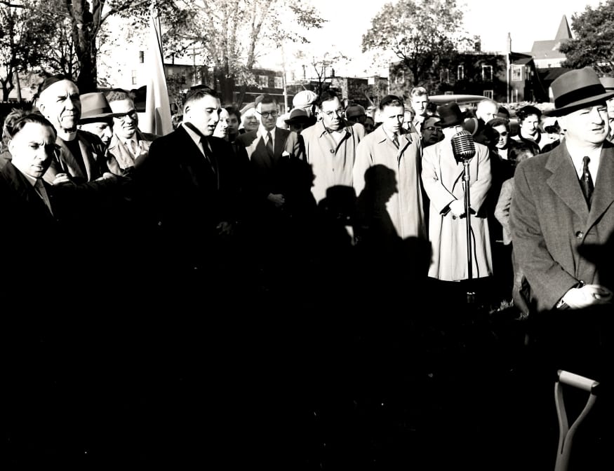 Shaar Shalom Dedication
